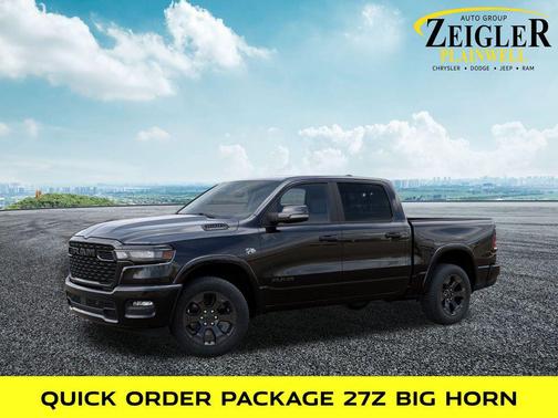 2026 RAM 1500 Big Horn/Lone Star
