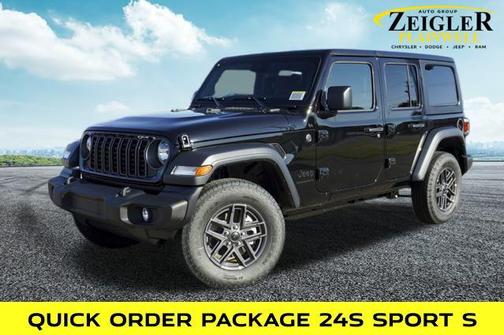 2025 Jeep Wrangler Sport S