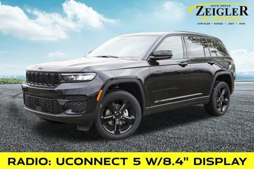 2025 Jeep Grand Cherokee Altitude