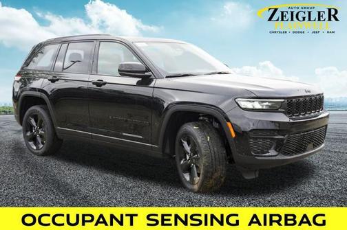 2025 Jeep Grand Cherokee Altitude