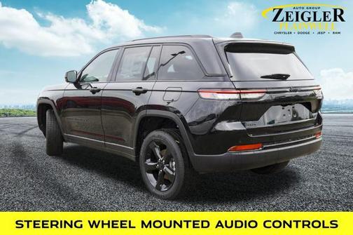 2025 Jeep Grand Cherokee Altitude