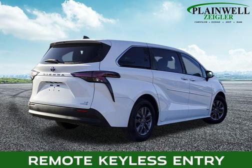 2021 Toyota Sienna LE