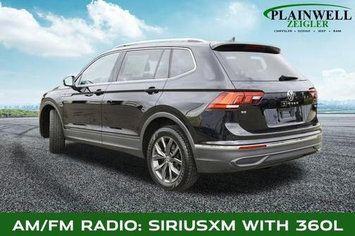 2022 Volkswagen Tiguan 2.0T SE 4MOTION