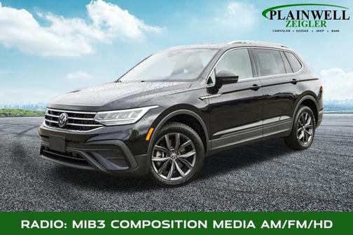 2022 Volkswagen Tiguan 2.0T SE 4MOTION