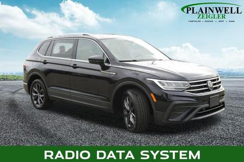 2022 Volkswagen Tiguan 2.0T SE 4MOTION