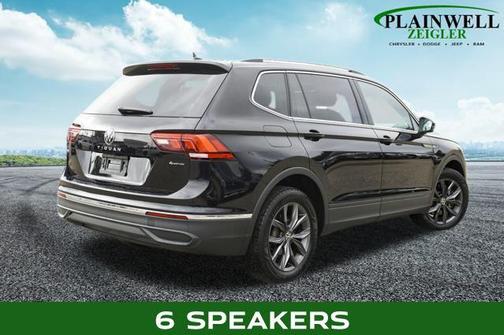 2022 Volkswagen Tiguan 2.0T SE 4MOTION