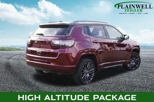 2022 Jeep Compass High Altitude