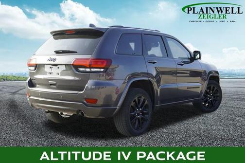2019 Jeep Grand Cherokee Altitude