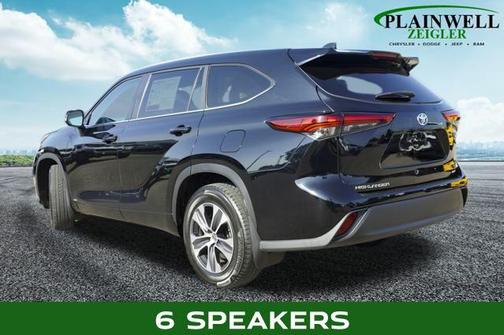2023 Toyota Highlander Hybrid XLE