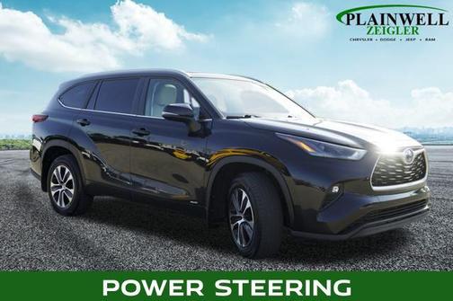 2023 Toyota Highlander Hybrid XLE