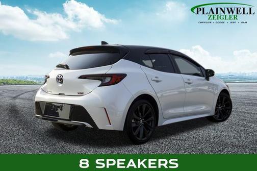 2024 Toyota Corolla Hatchback Base