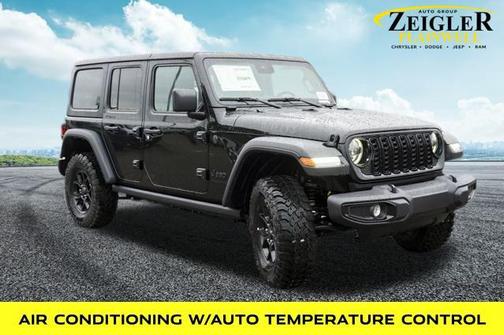 2025 Jeep Wrangler Willys
