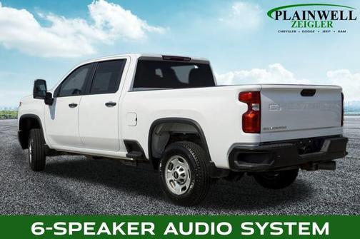2022 Chevrolet Silverado 2500 WT