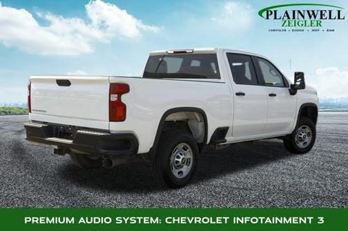2022 Chevrolet Silverado 2500 WT