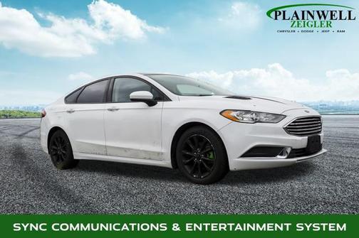 2017 Ford Fusion SE