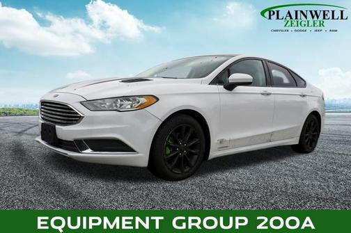 2017 Ford Fusion SE