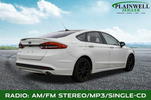 2017 Ford Fusion SE