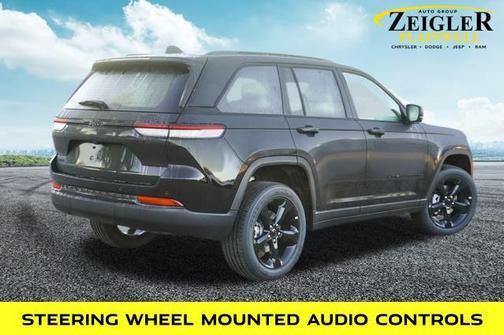 2025 Jeep Grand Cherokee Altitude