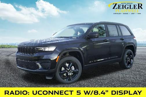 2025 Jeep Grand Cherokee Altitude