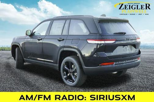 2025 Jeep Grand Cherokee Altitude