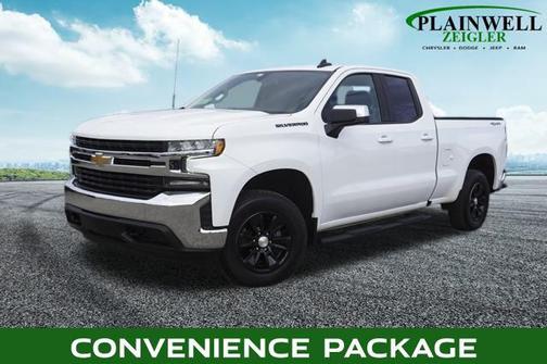 2021 Chevrolet Silverado 1500 LT