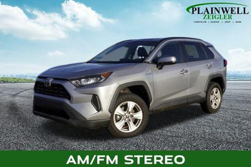 2021 Toyota RAV4 Hybrid LE
