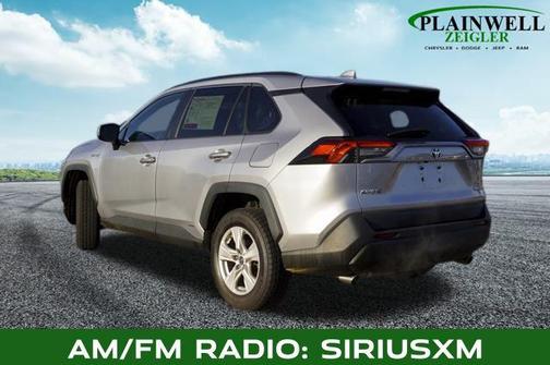2021 Toyota RAV4 Hybrid LE