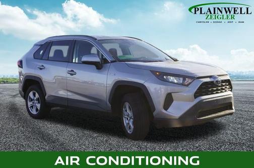 2021 Toyota RAV4 Hybrid LE
