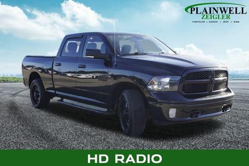 2018 RAM 1500 Big Horn