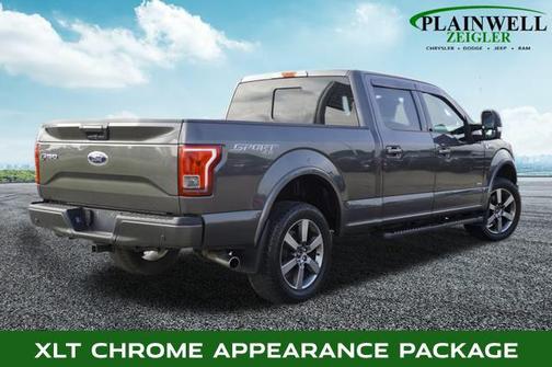 2017 Ford F-150 XLT