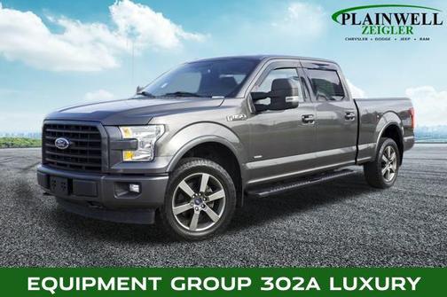 2017 Ford F-150 XLT