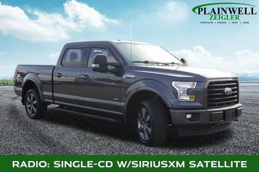 2017 Ford F-150 XLT