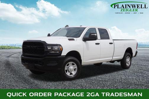 2023 RAM 3500 Tradesman Crew Cab 4x4 8' Box
