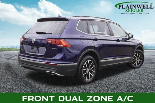 2021 Volkswagen Tiguan 2.0T SE 4MOTION