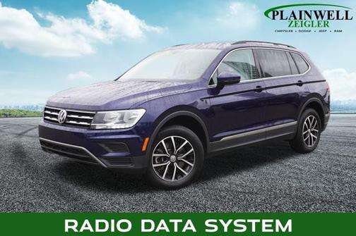 2021 Volkswagen Tiguan 2.0T SE 4MOTION