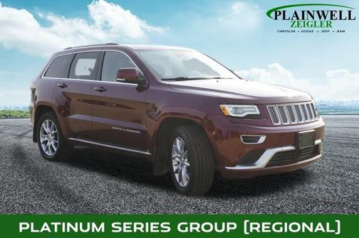 2016 Jeep Grand Cherokee Summit