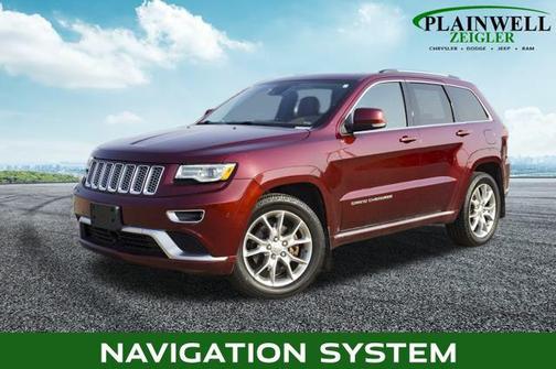 2016 Jeep Grand Cherokee Summit