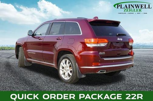 2016 Jeep Grand Cherokee Summit