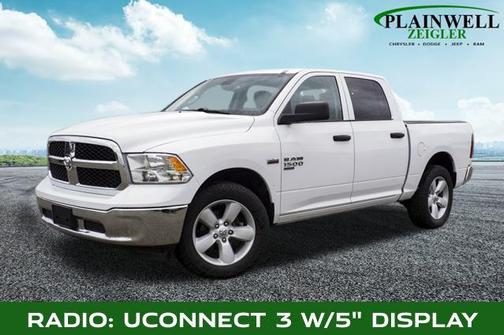 2022 RAM 1500 Classic SLT