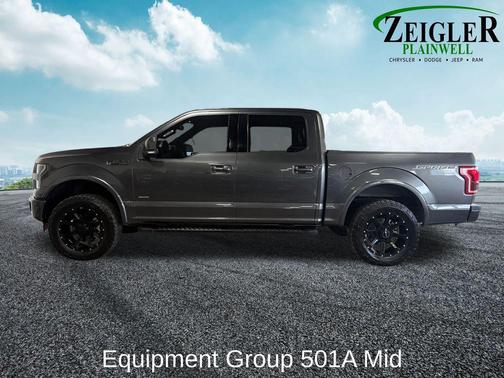 2017 Ford F-150 Lariat