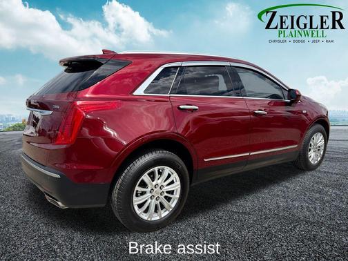 Red Passion Tintcoat 2018 Cadillac XT5 Base