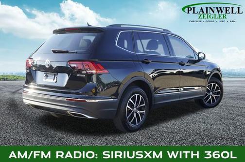 2021 Volkswagen Tiguan 2.0T SE 4MOTION