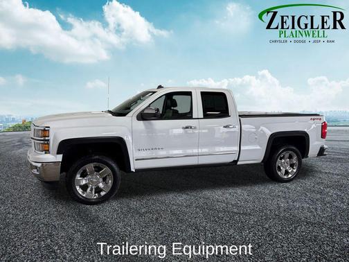 2014 Chevrolet Silverado 1500 LTZ