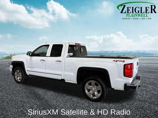 2014 Chevrolet Silverado 1500 LTZ