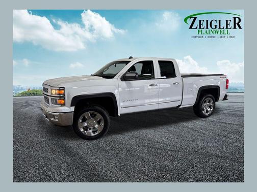 2014 Chevrolet Silverado 1500 LTZ