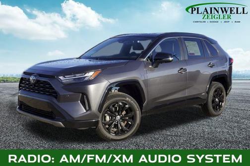 2023 Toyota RAV4 Hybrid SE