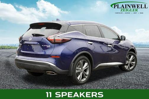 2020 Nissan Murano Platinum Intelligent AWD