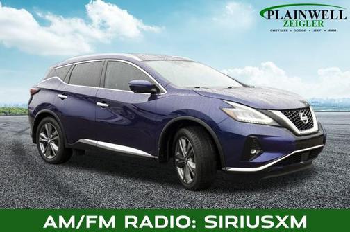 2020 Nissan Murano Platinum Intelligent AWD