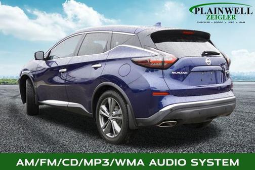 2020 Nissan Murano Platinum Intelligent AWD