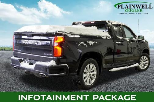 2019 Chevrolet Silverado 1500 Custom